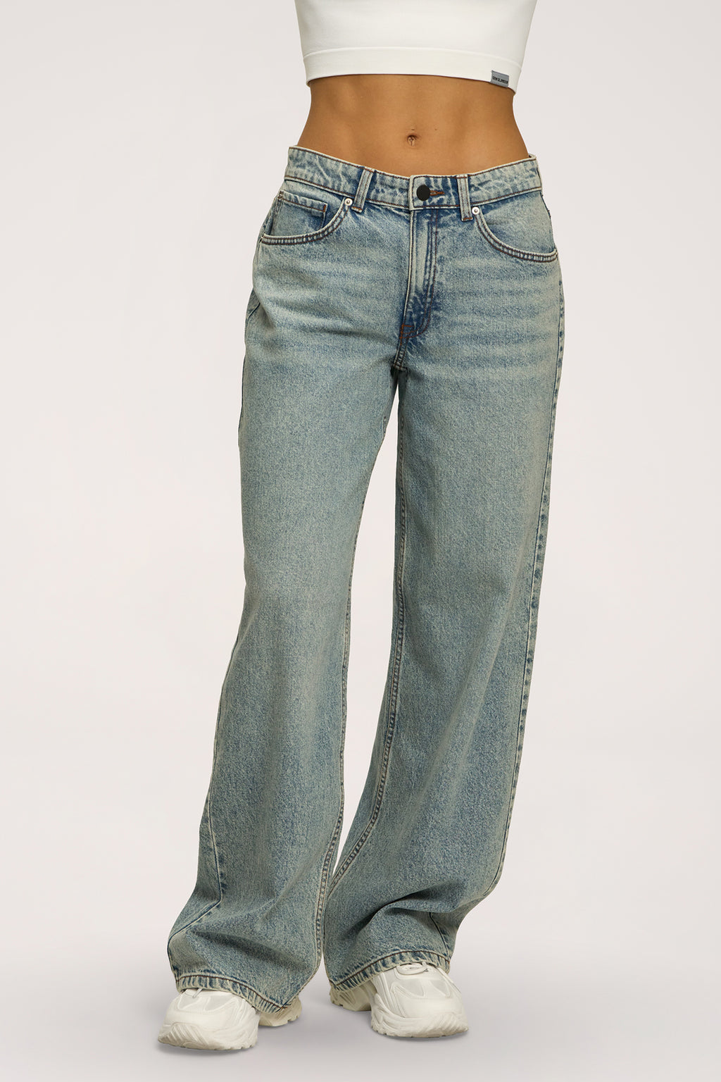 Jeans Boyfriend light blue