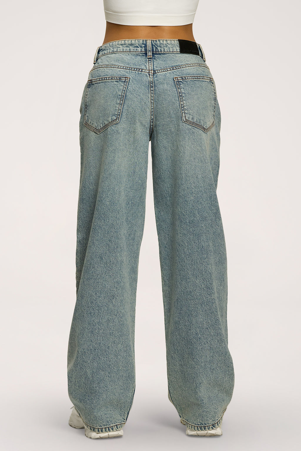 Jeans Boyfriend light blue