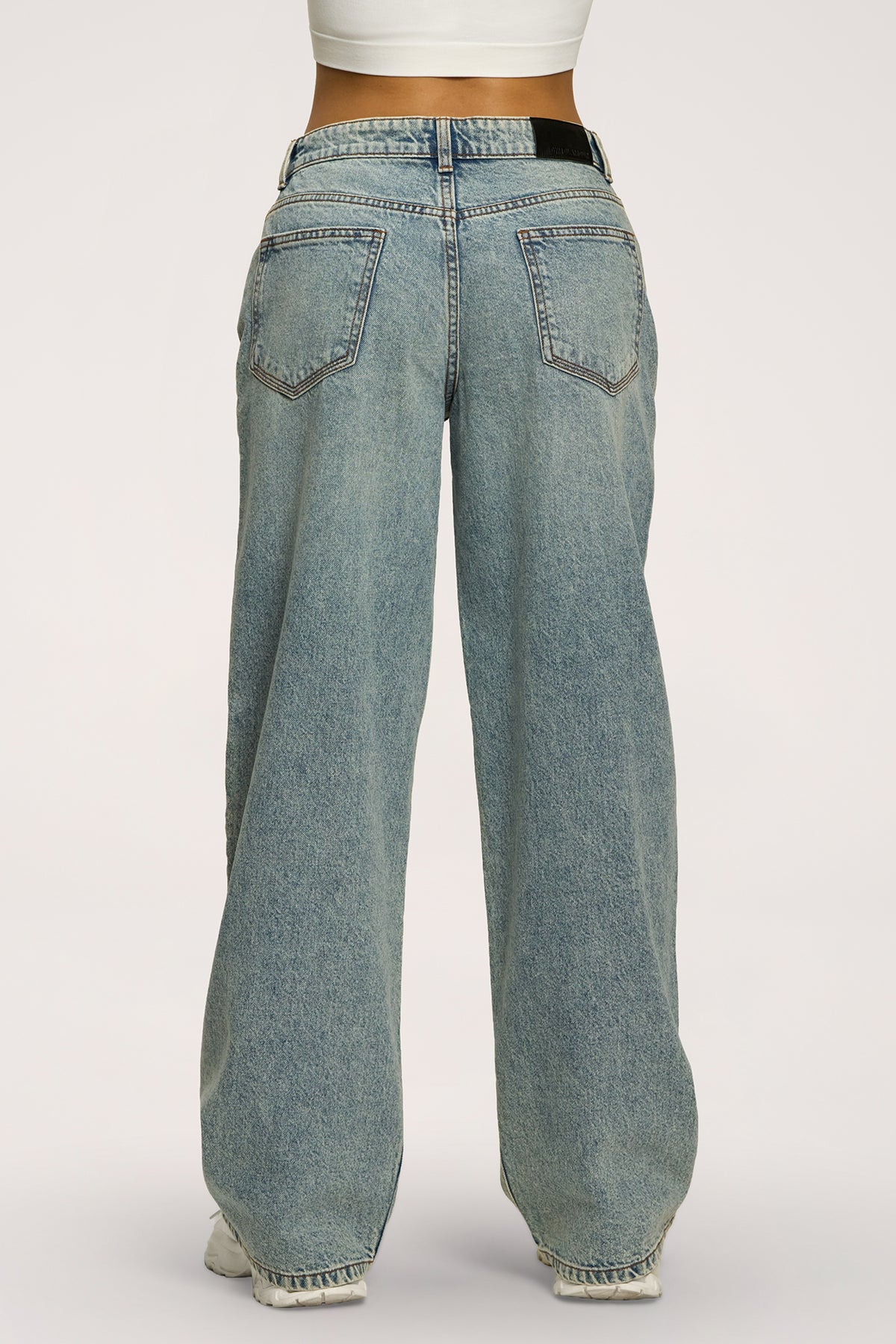 Jeans Boyfriend light blue