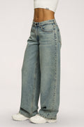 Jeans Boyfriend light blue