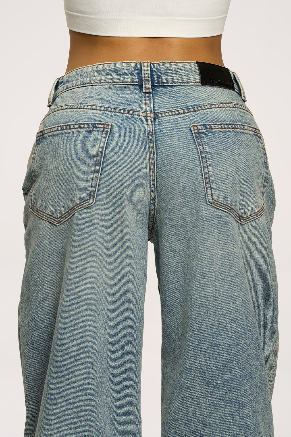 Jeans Boyfriend light blue