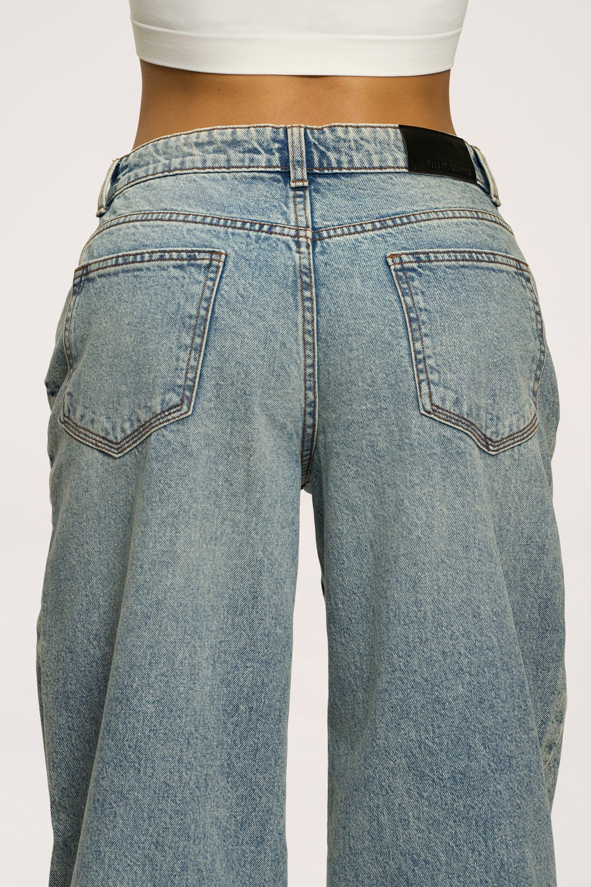 Jeans Boyfriend light blue