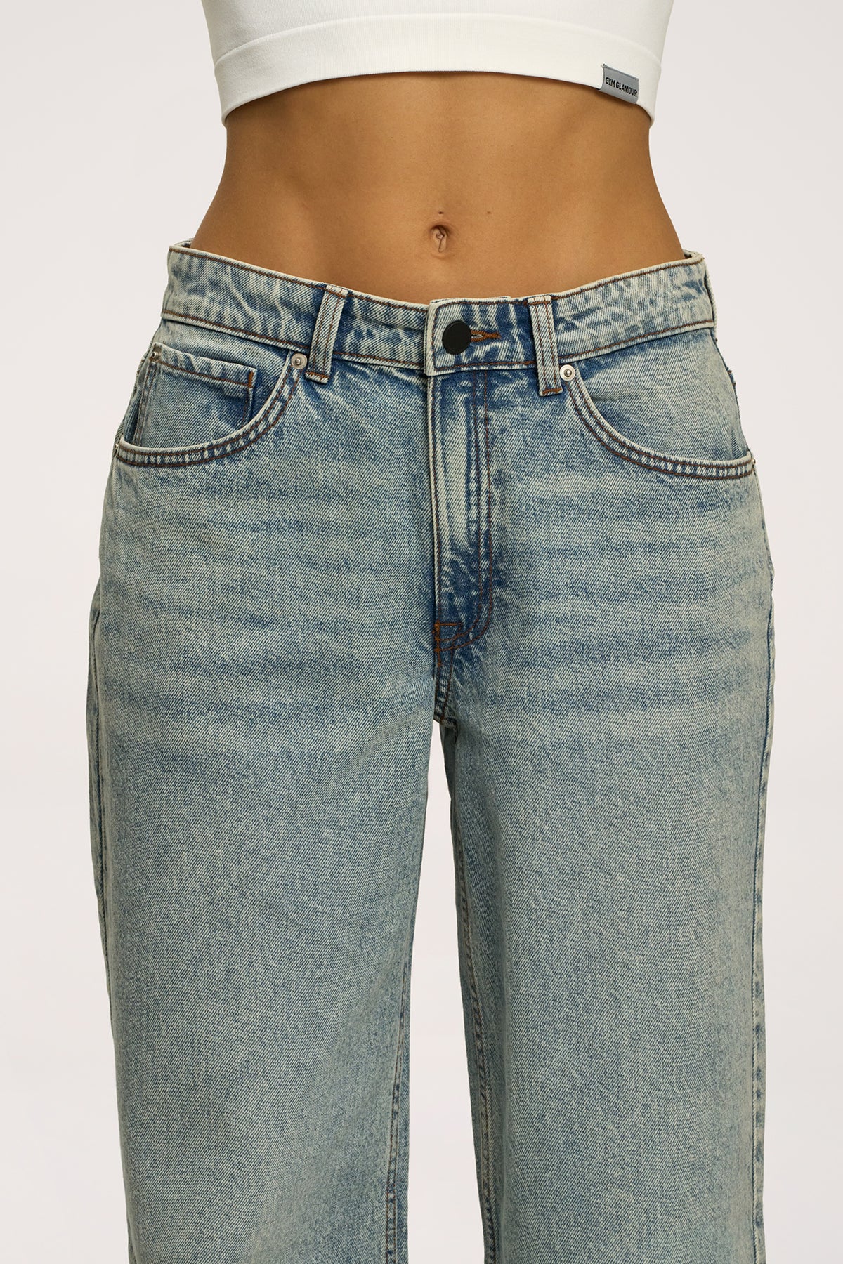Jeans Boyfriend light blue