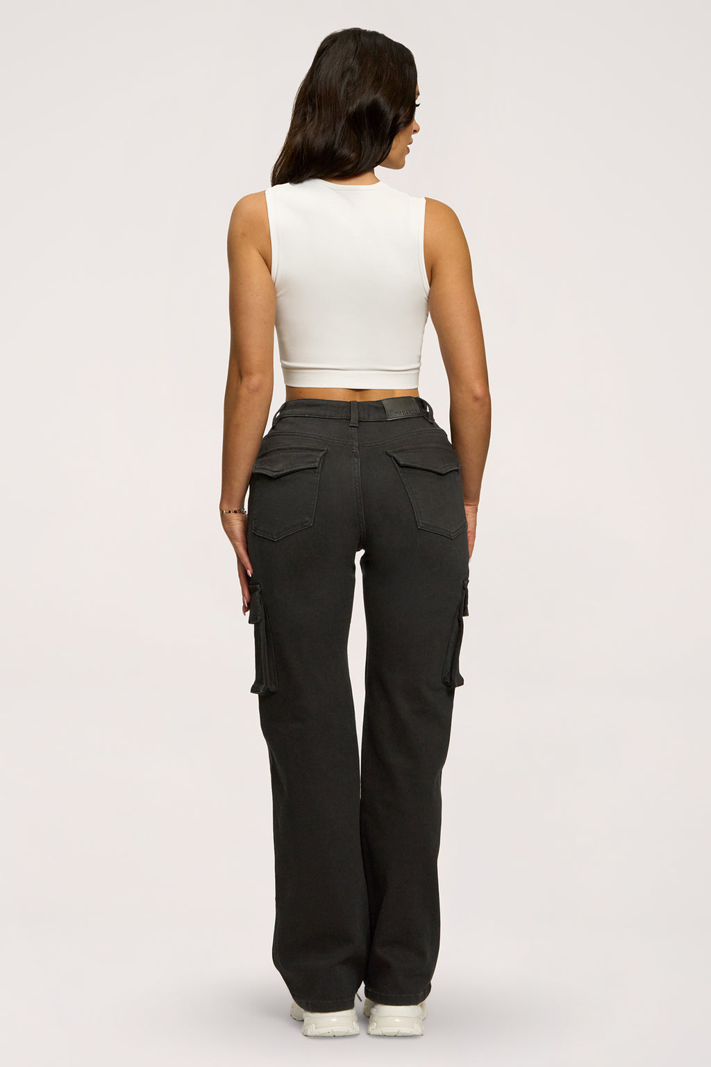 Jeans Cargo black