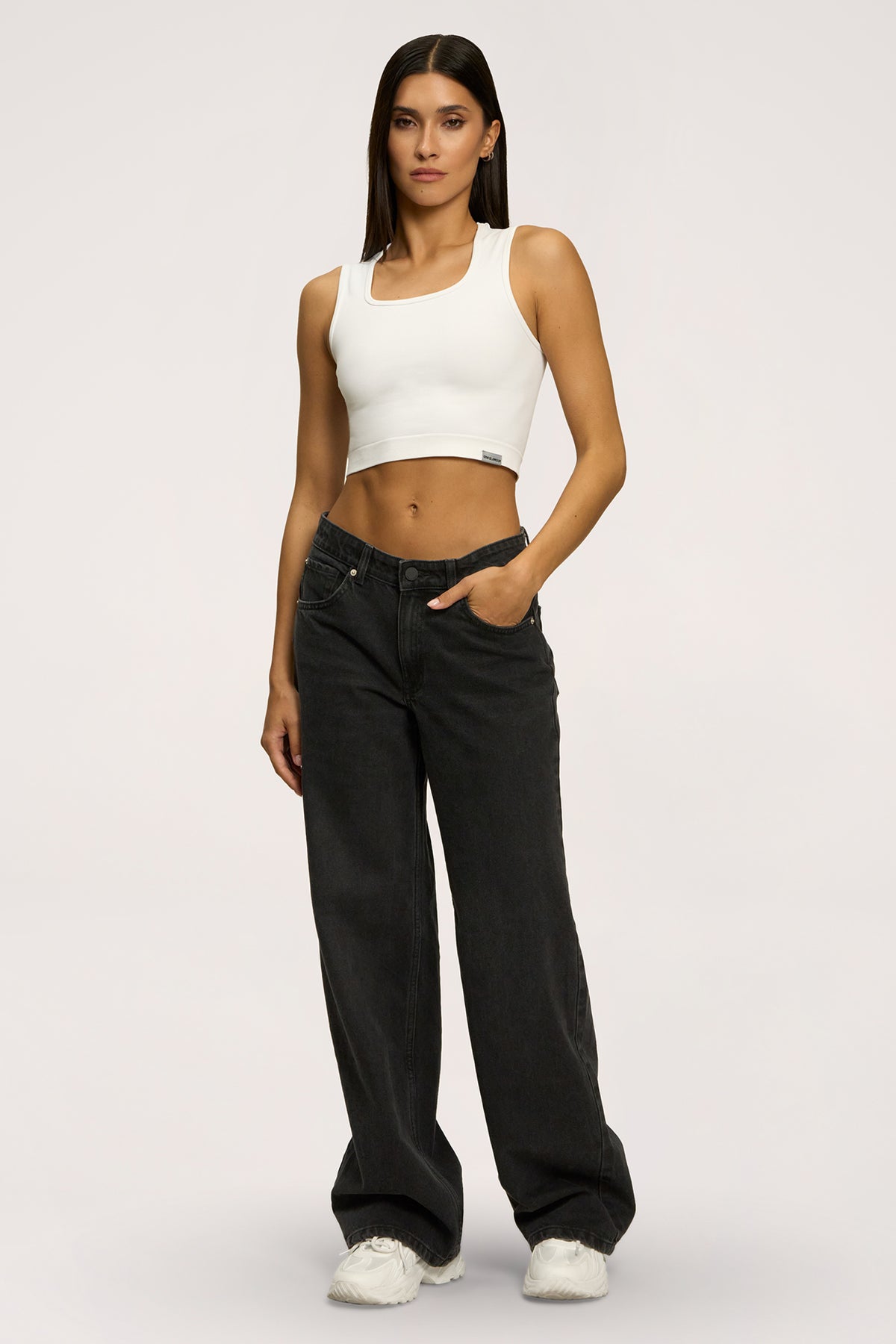 Jeans Boyfriend black