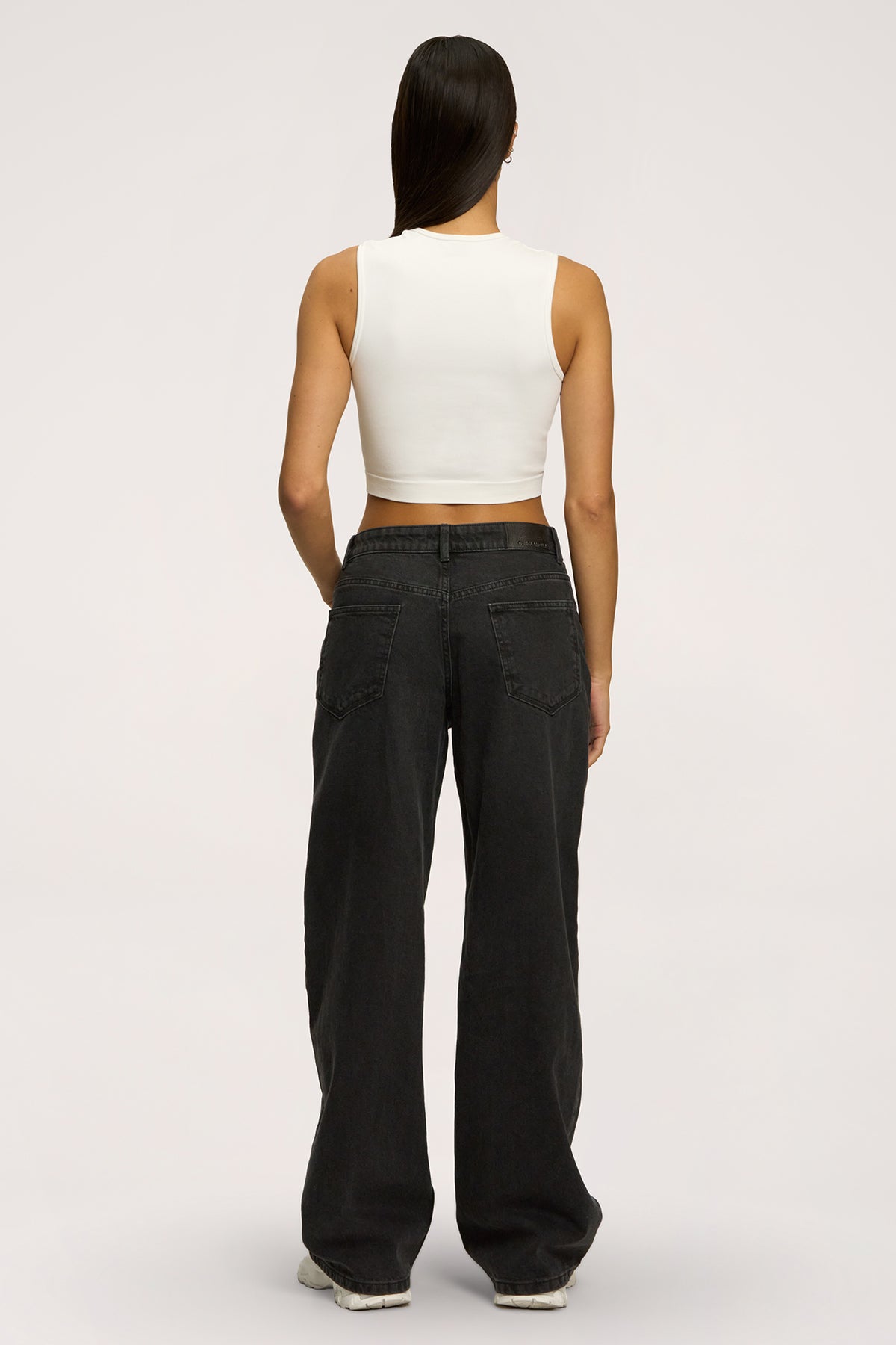 Jeans Boyfriend black
