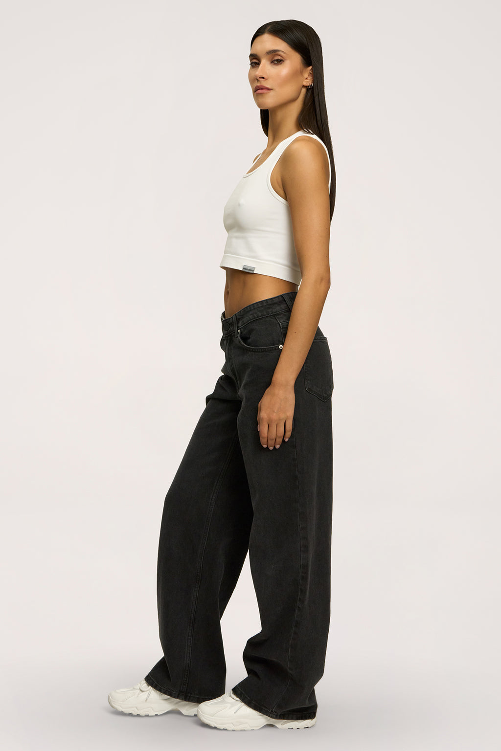 Jeans Boyfriend black