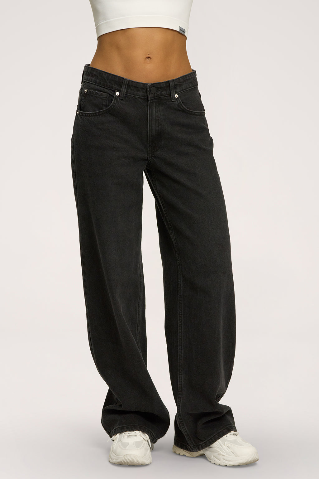 Jeans Boyfriend black