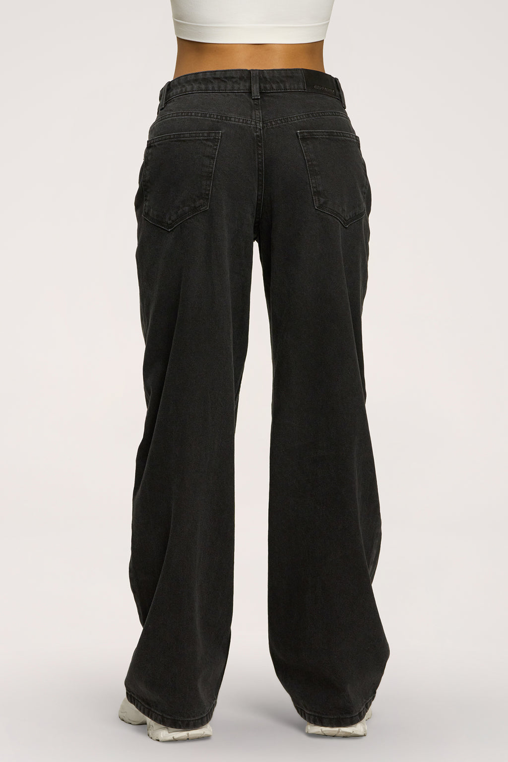 Jeans Boyfriend black