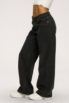 Jeans Boyfriend black