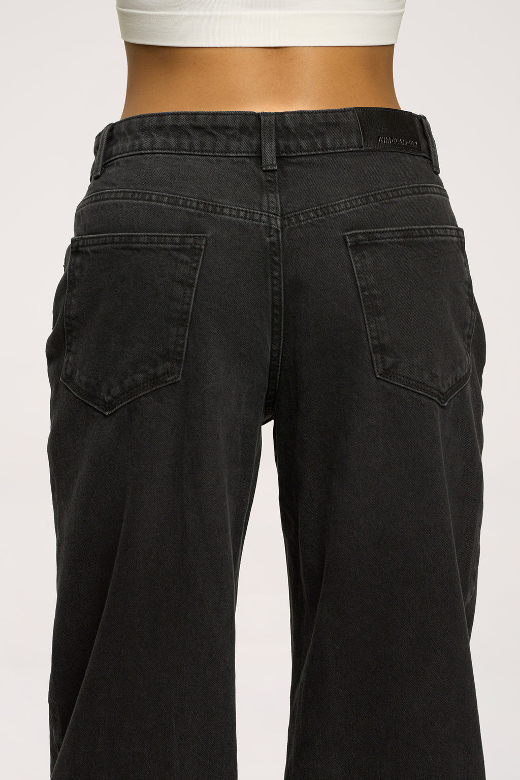 Jeans Boyfriend black