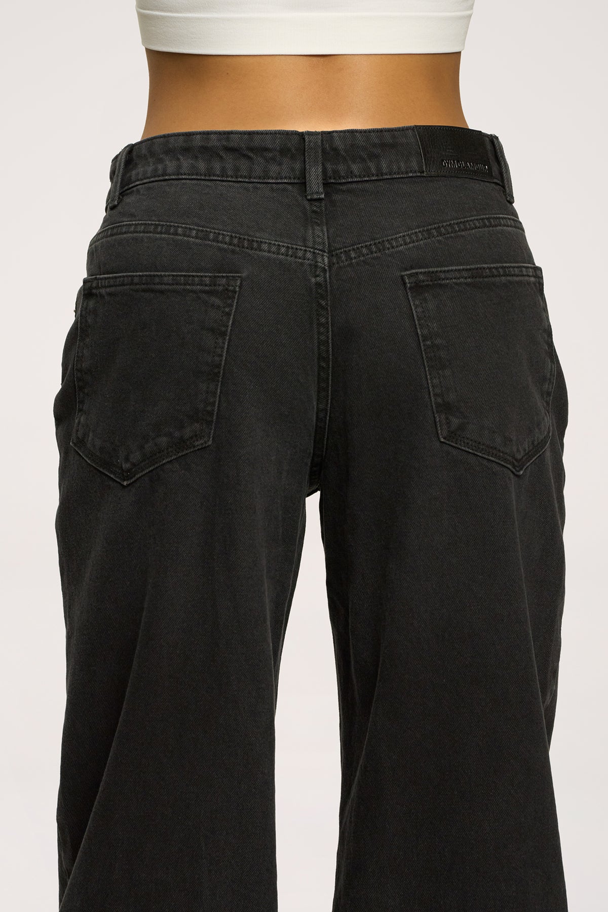 Jeans Boyfriend black