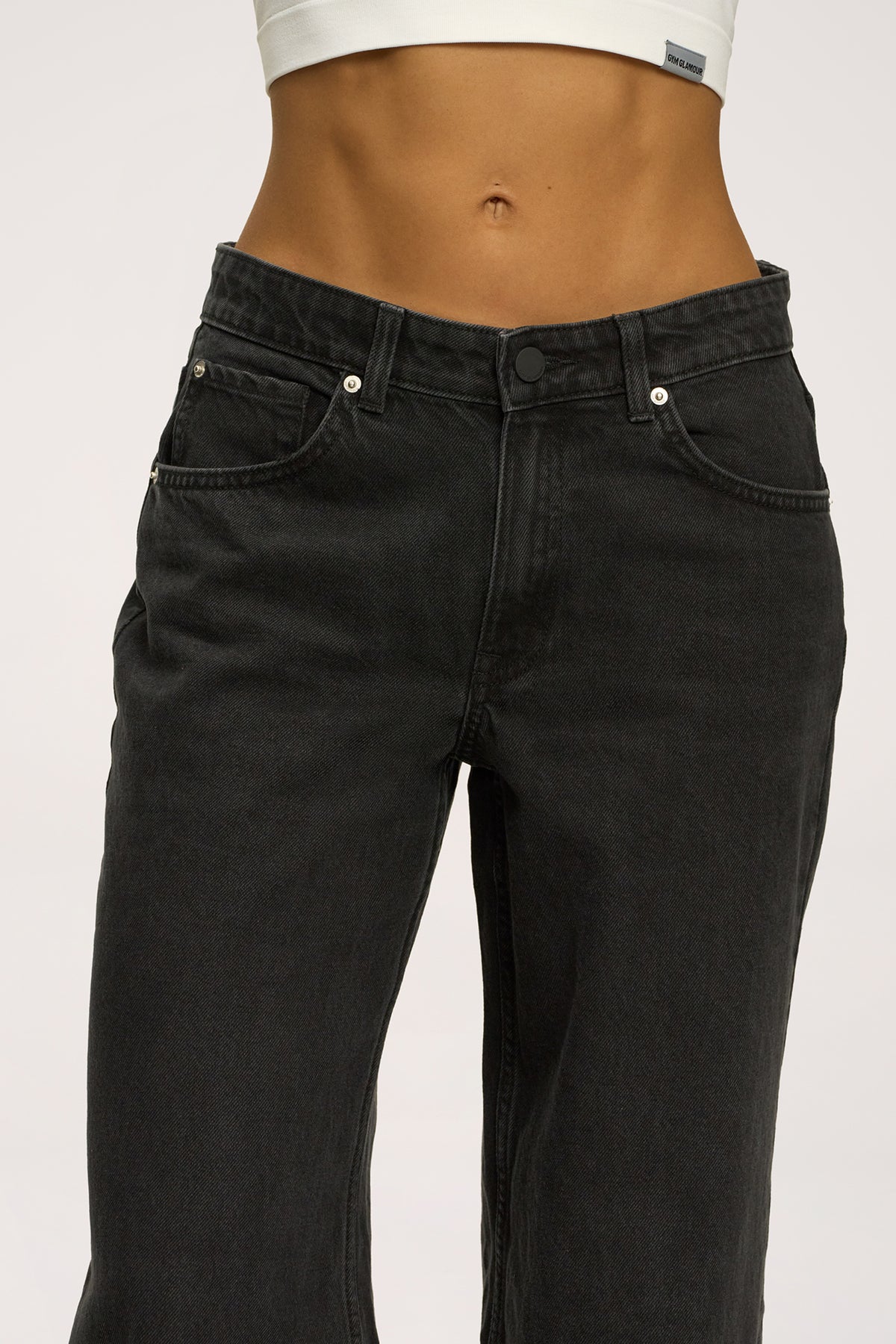 Jeans Boyfriend black