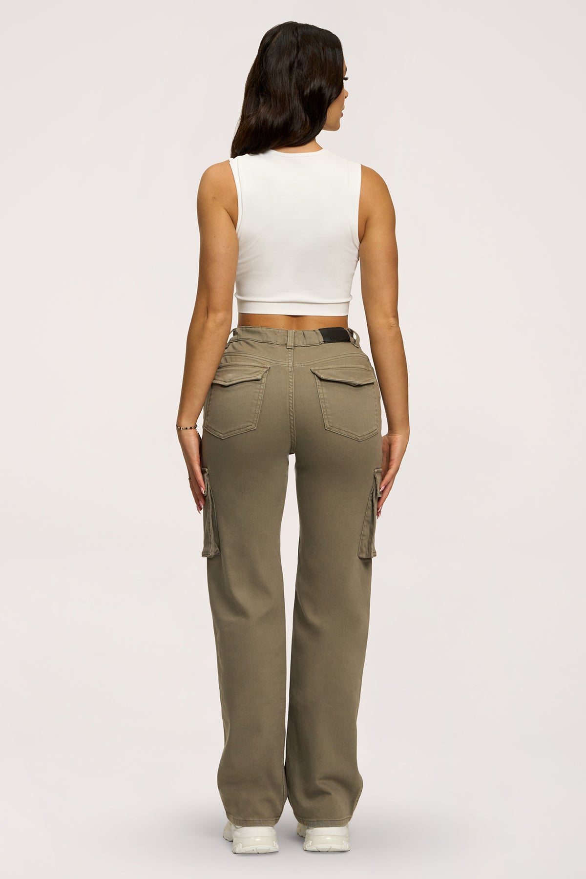 Jeans Cargo green olive