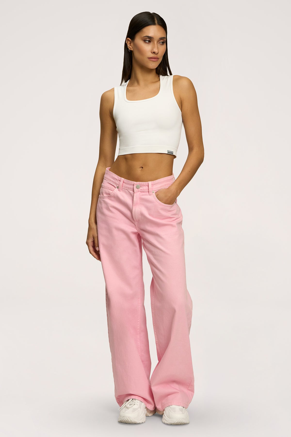 Jeans Boyfriend pink