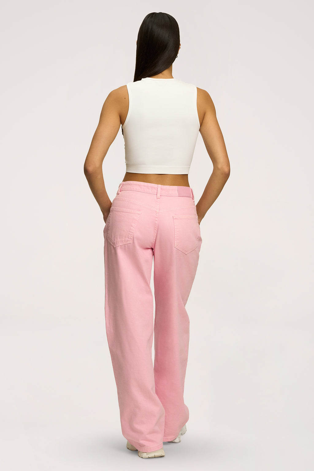 Jeans Boyfriend pink