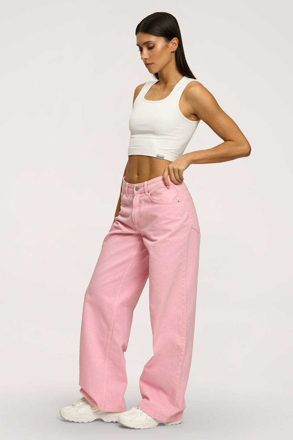 Jeans Boyfriend pink
