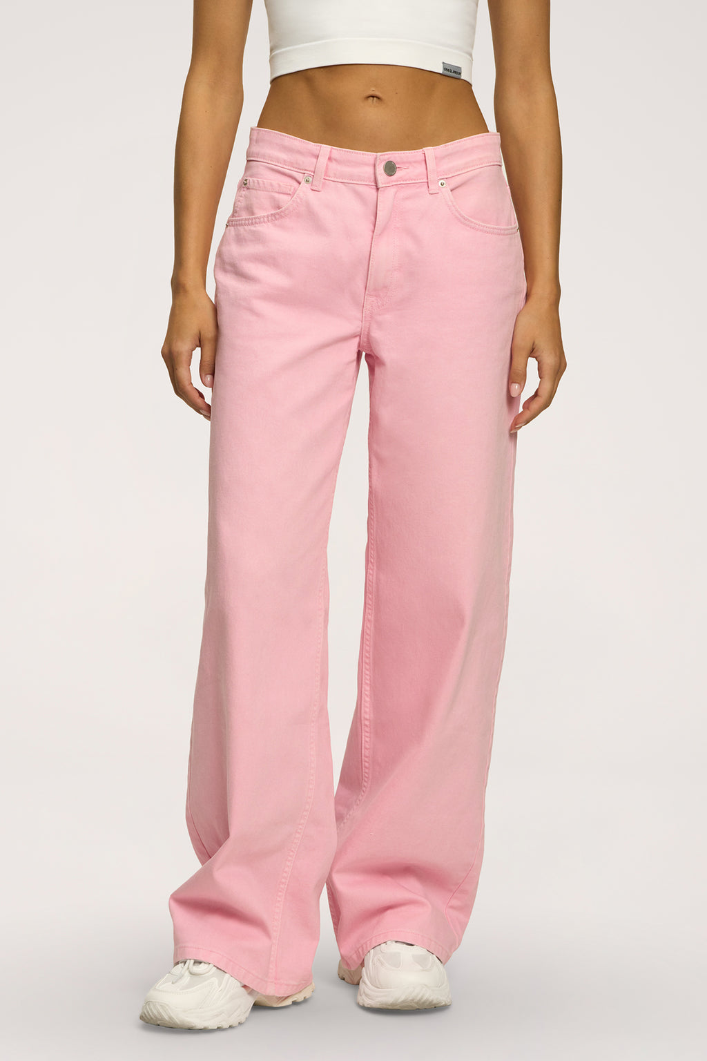 Jeans Boyfriend pink