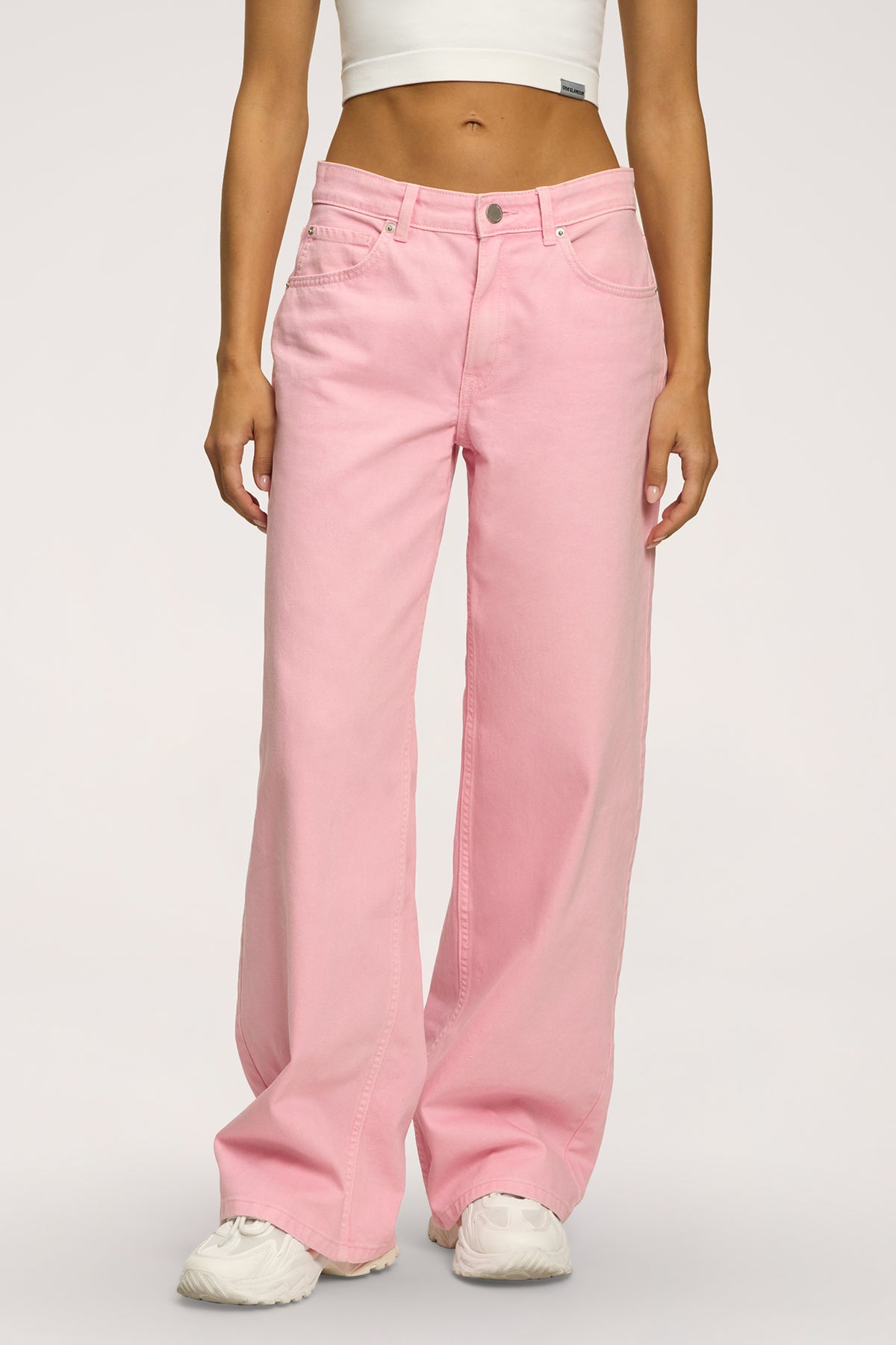 Jeans Boyfriend pink