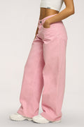 Jeans Boyfriend pink