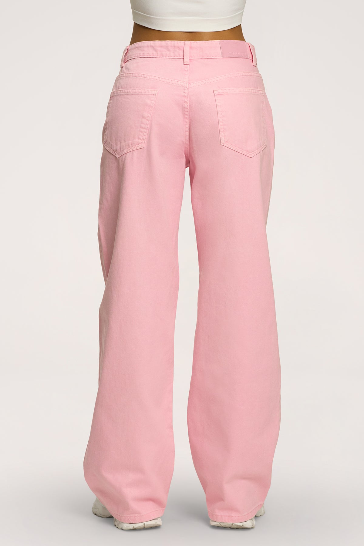 Jeans Boyfriend pink