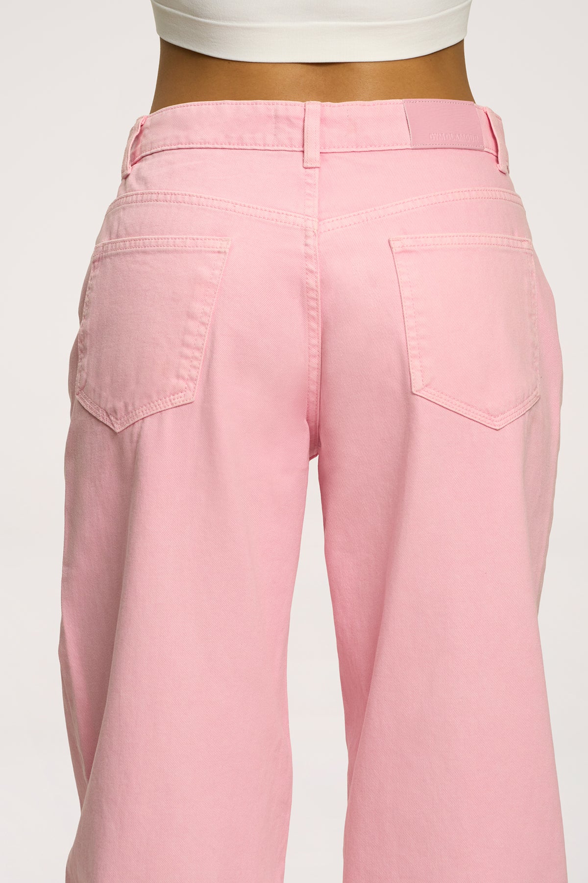 Jeans Boyfriend pink