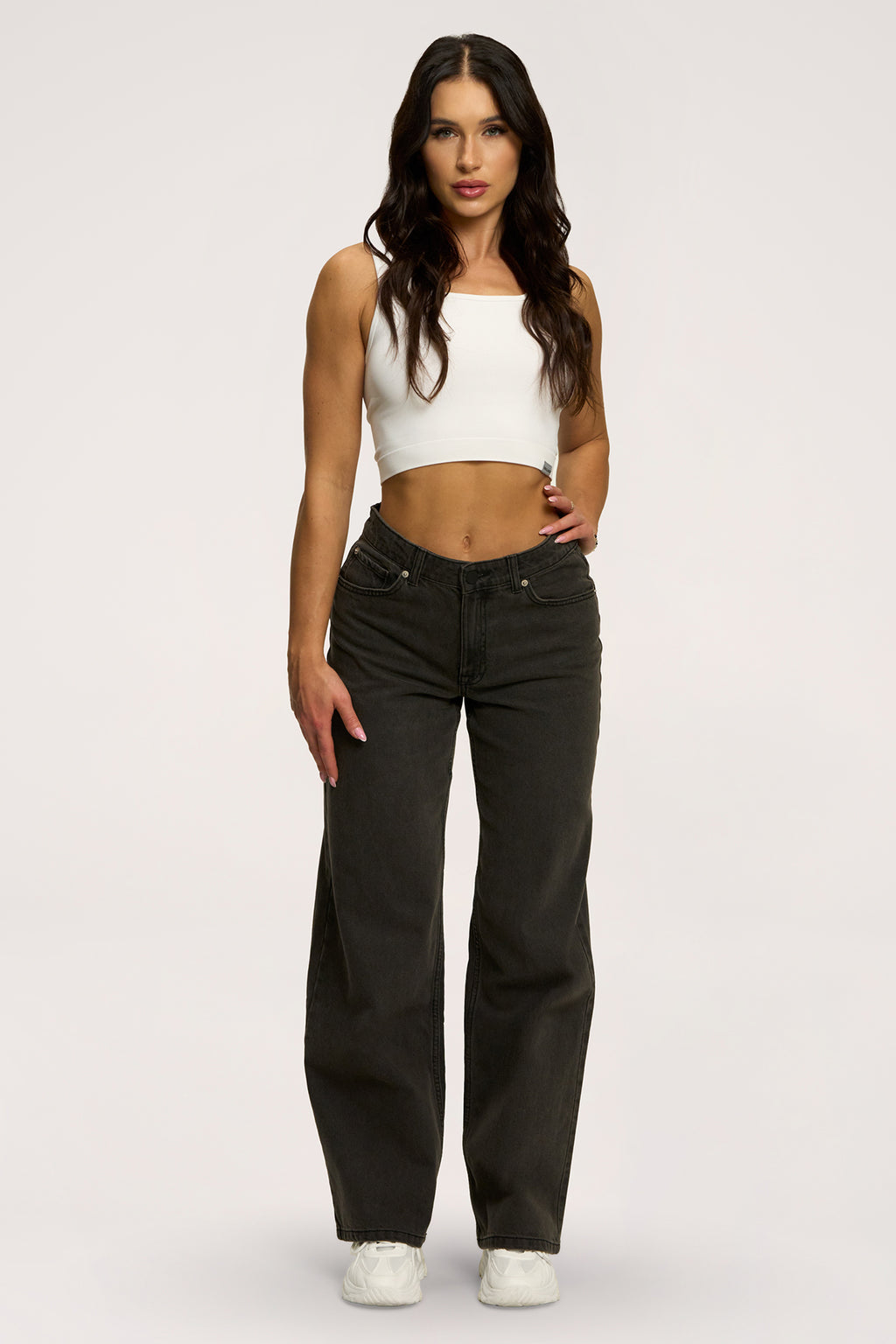 Jeans Boyfriend grey