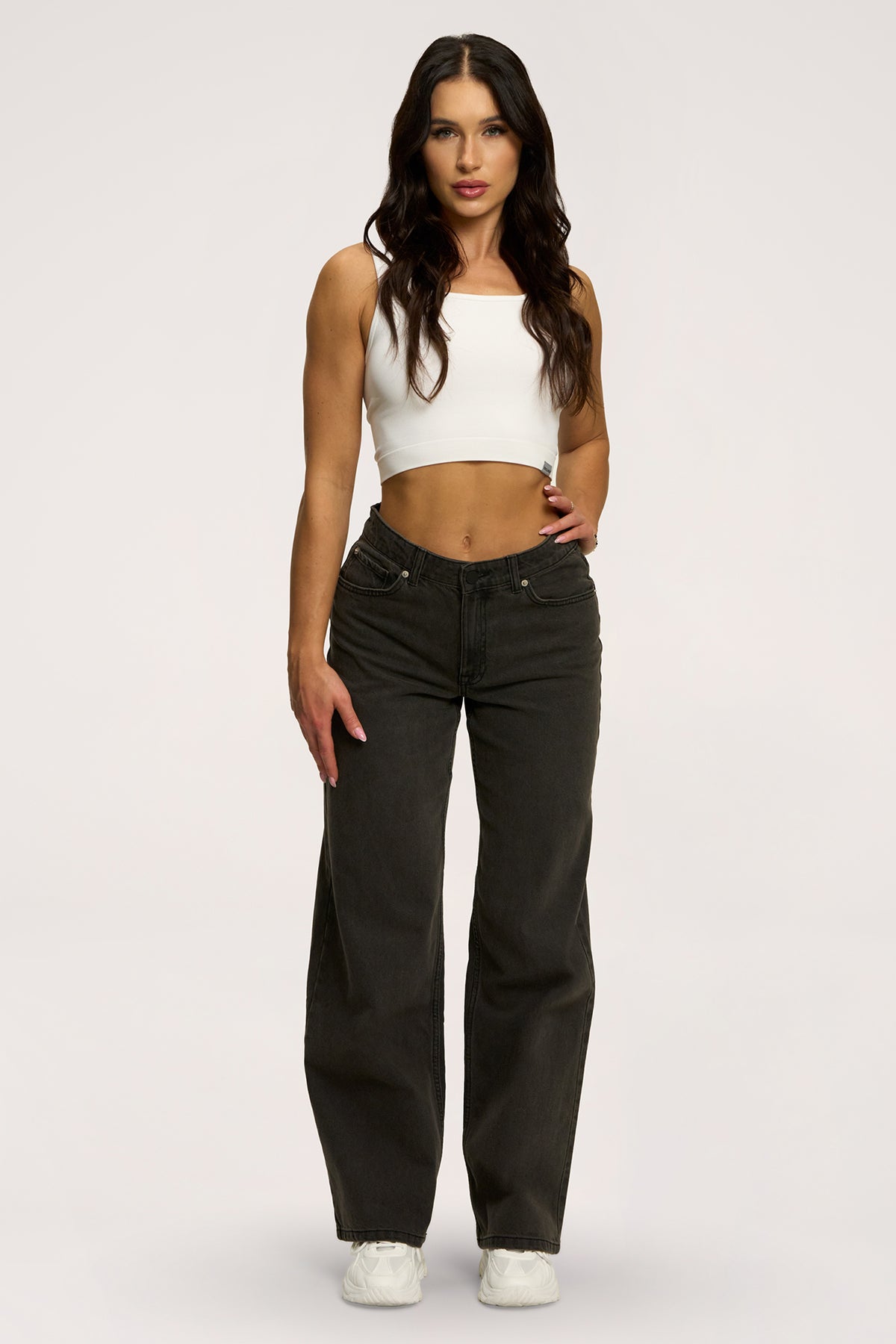 Jeans Boyfriend grey