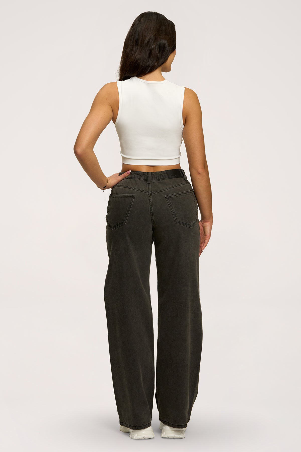 Jeans Boyfriend grey