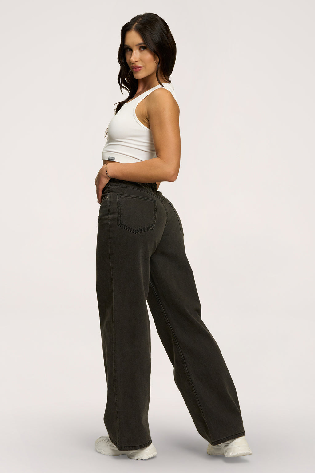 Jeans Boyfriend grey