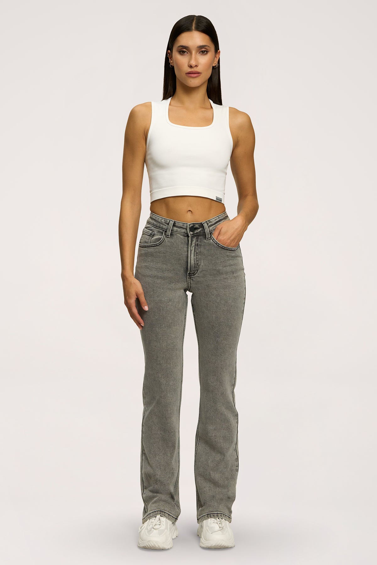 Jeans Classic grey