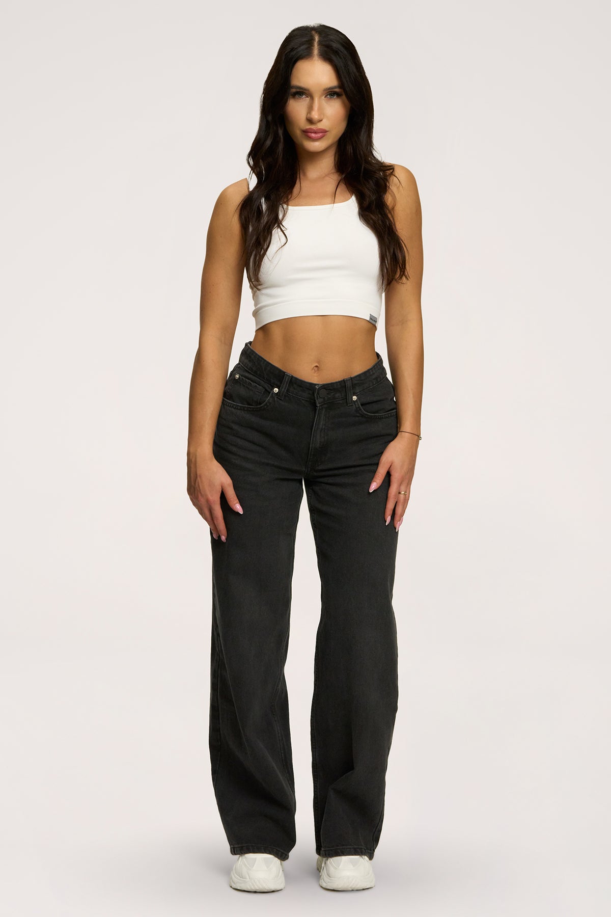 Jeans Boyfriend black