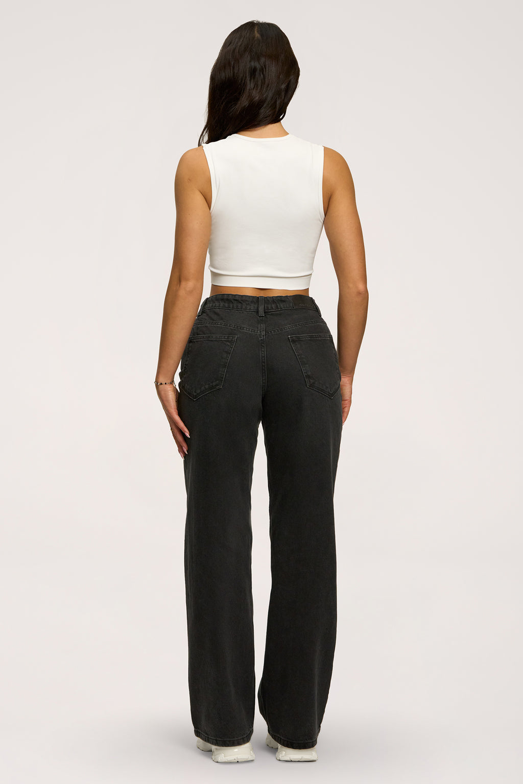 Jeans Boyfriend black