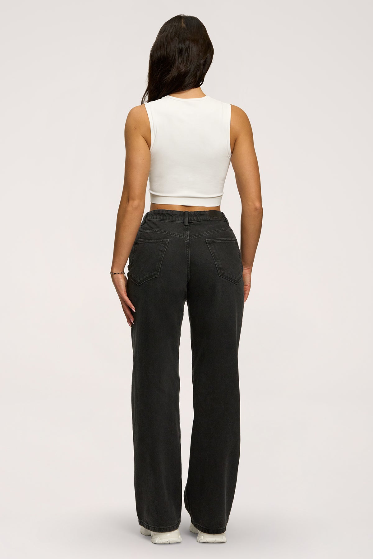 Jeans Boyfriend black
