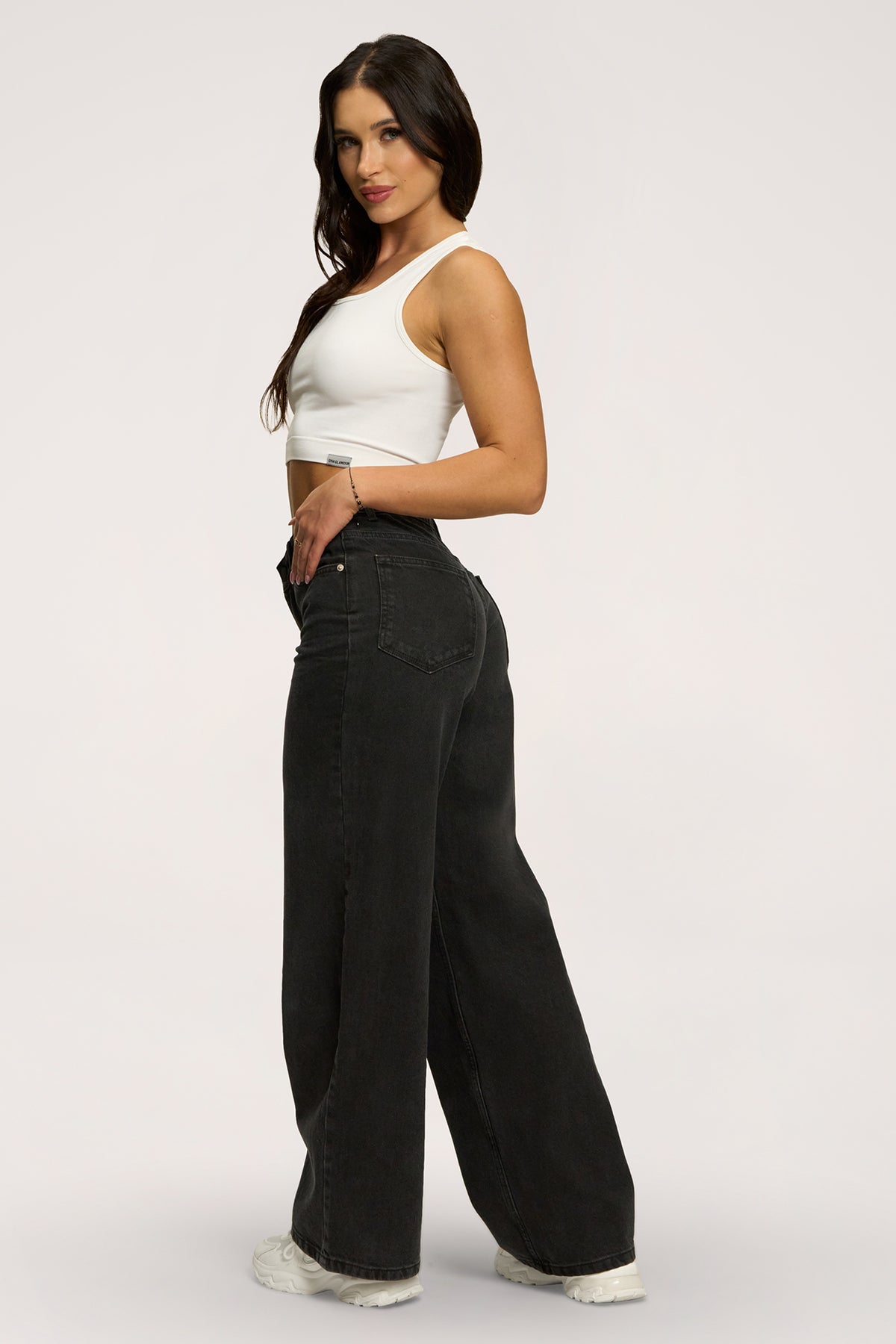 Jeans Boyfriend black