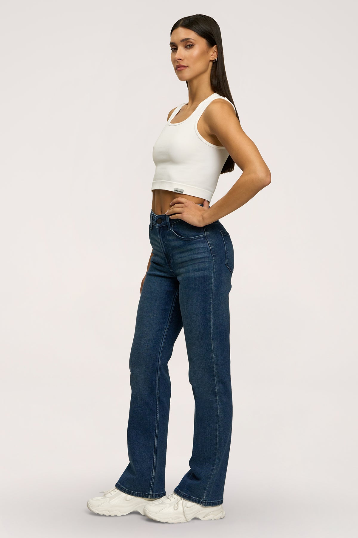 Jeans Classic navy blue