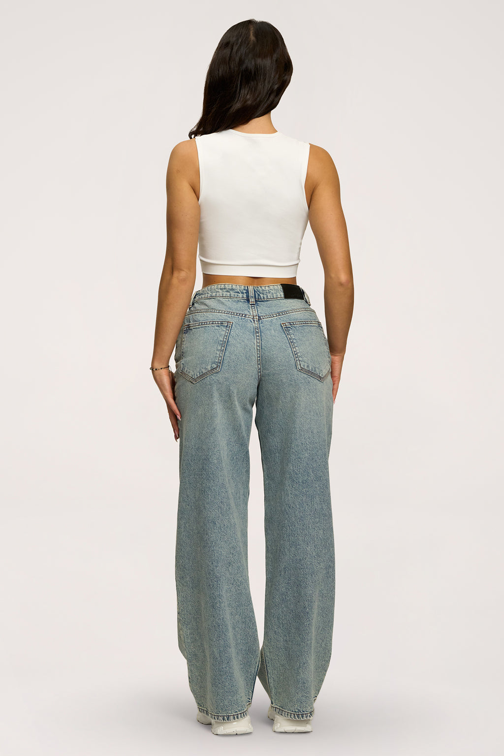 Jeans Boyfriend light blue