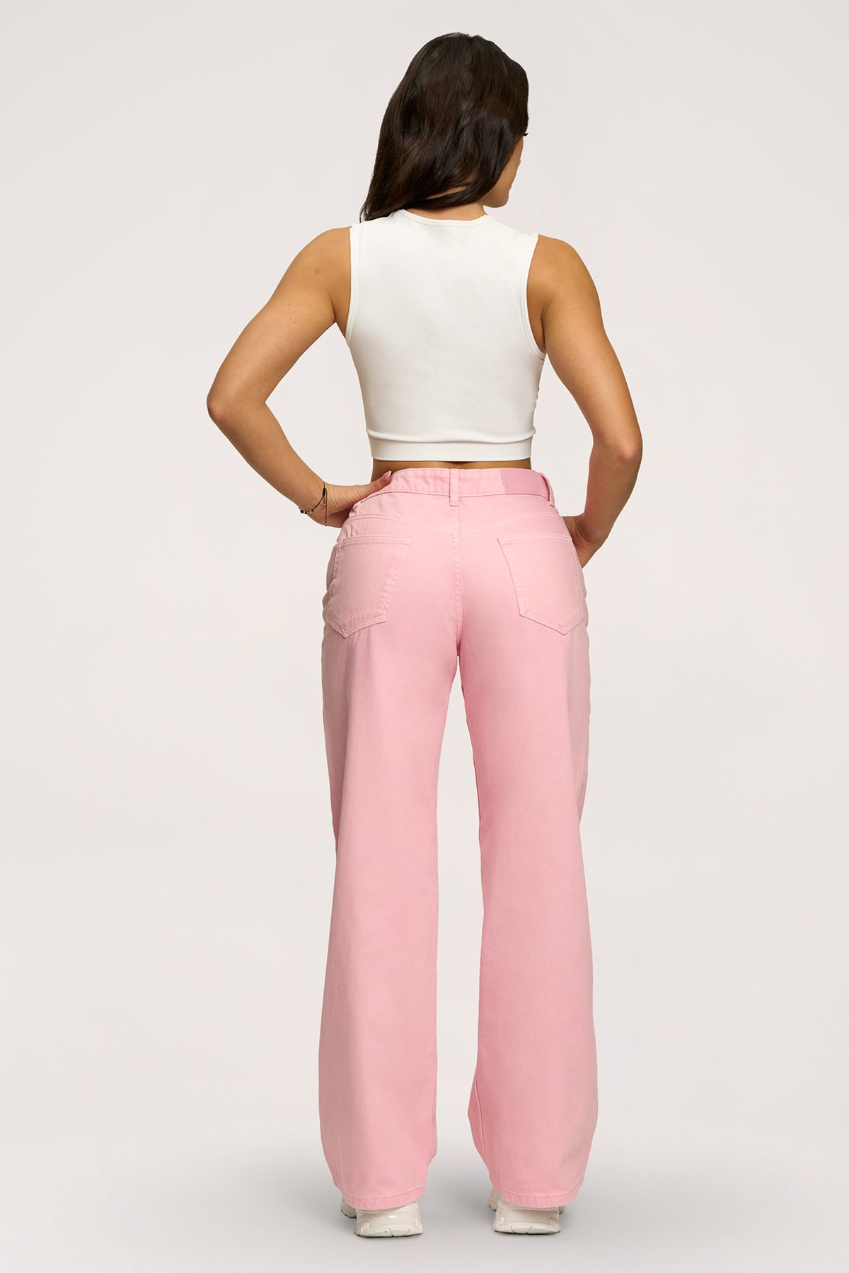 Jeans Boyfriend pink