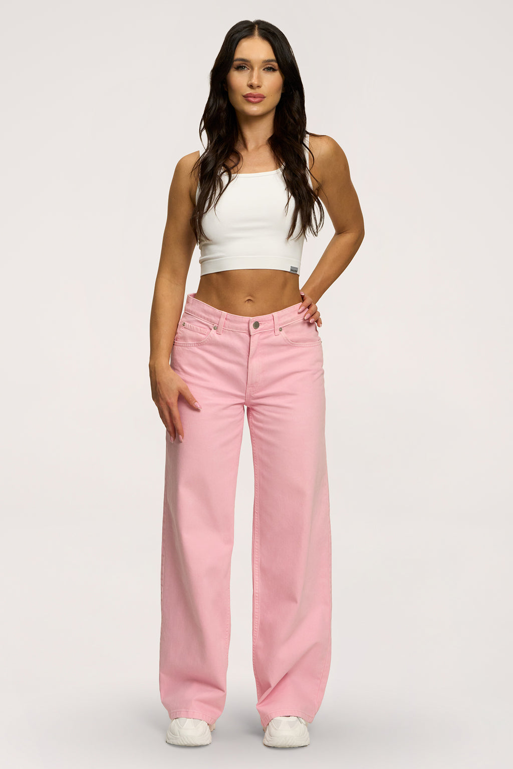 Jeans Boyfriend pink
