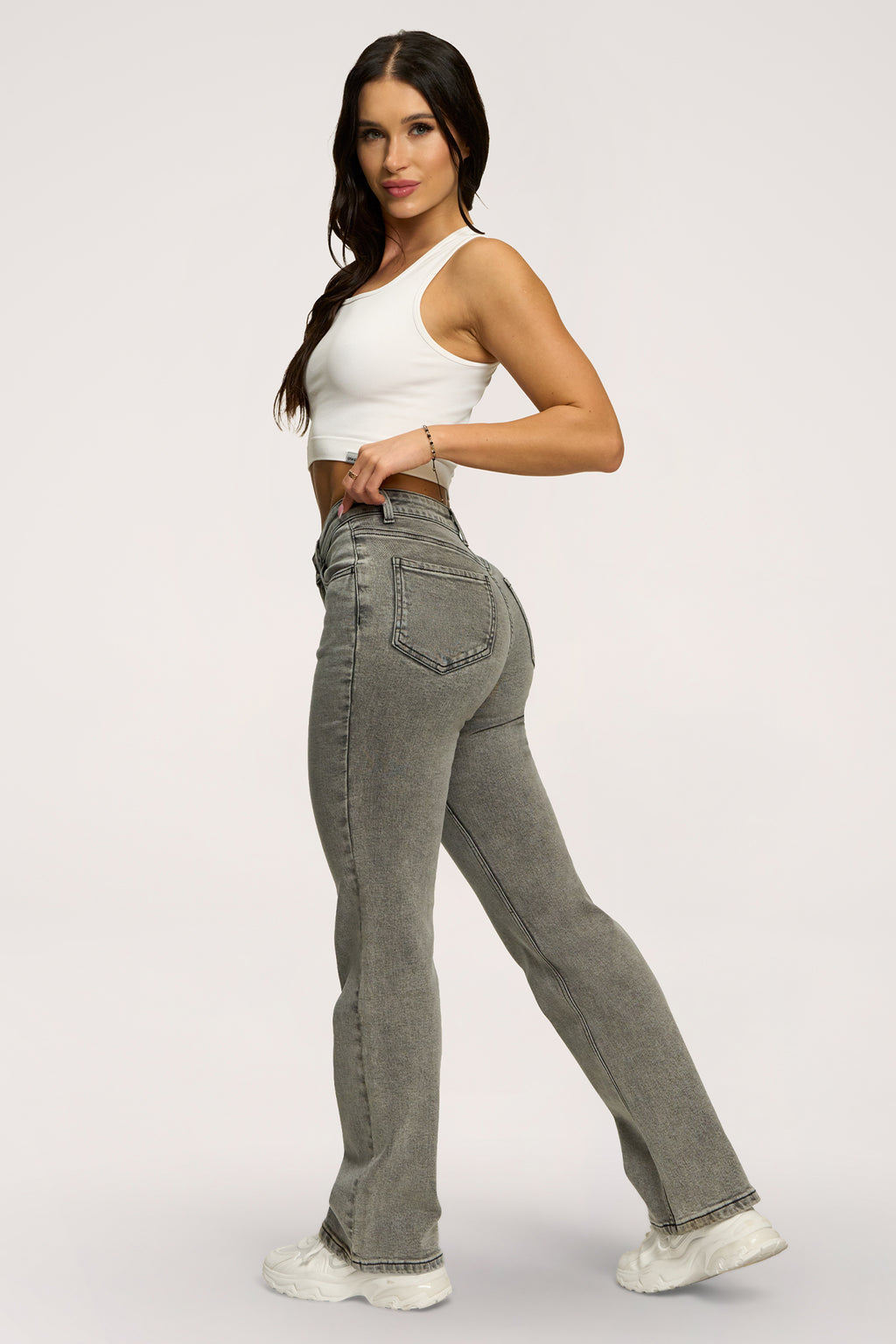 Jeans Classic grey