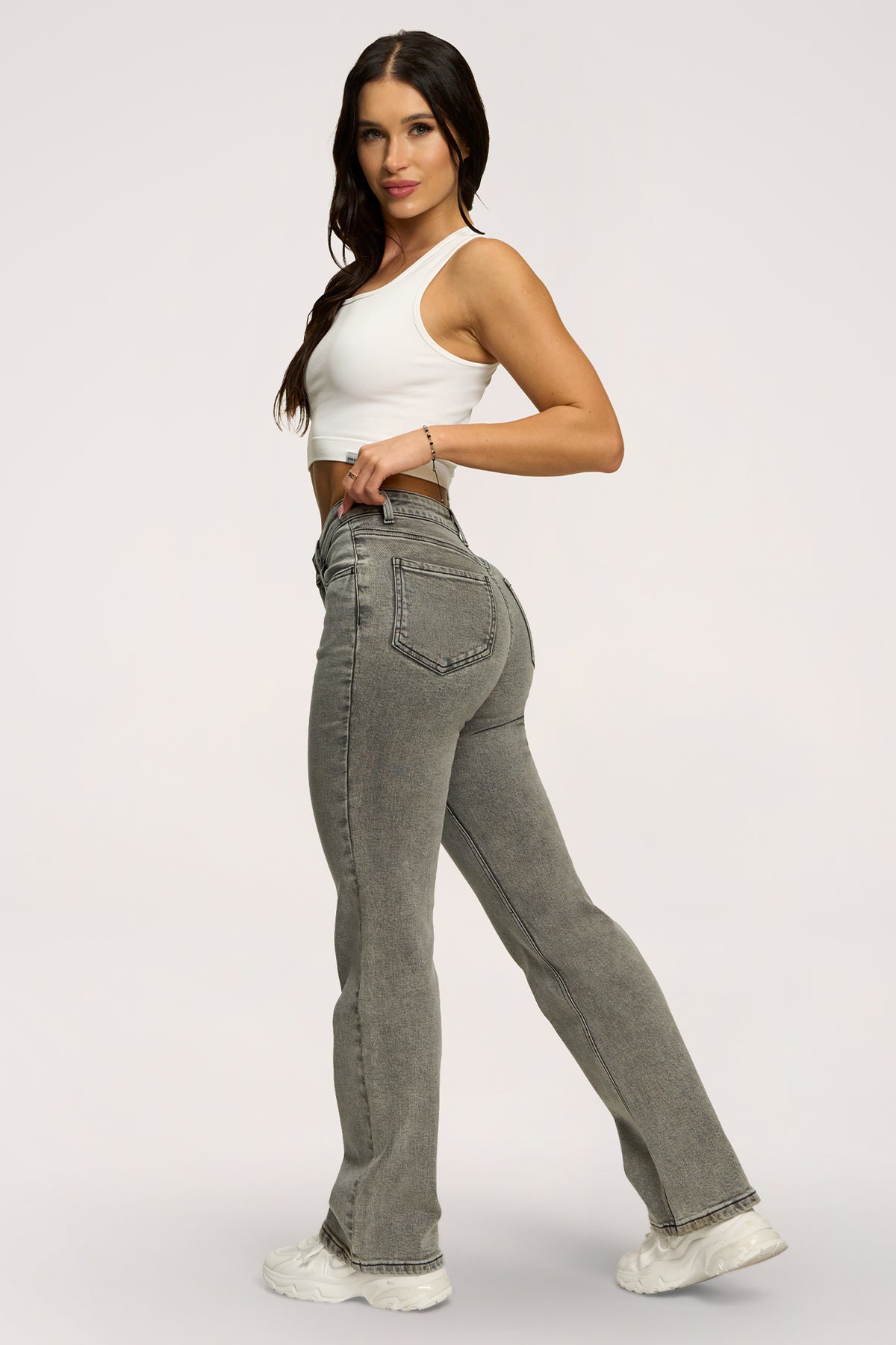 Jeans Classic grey