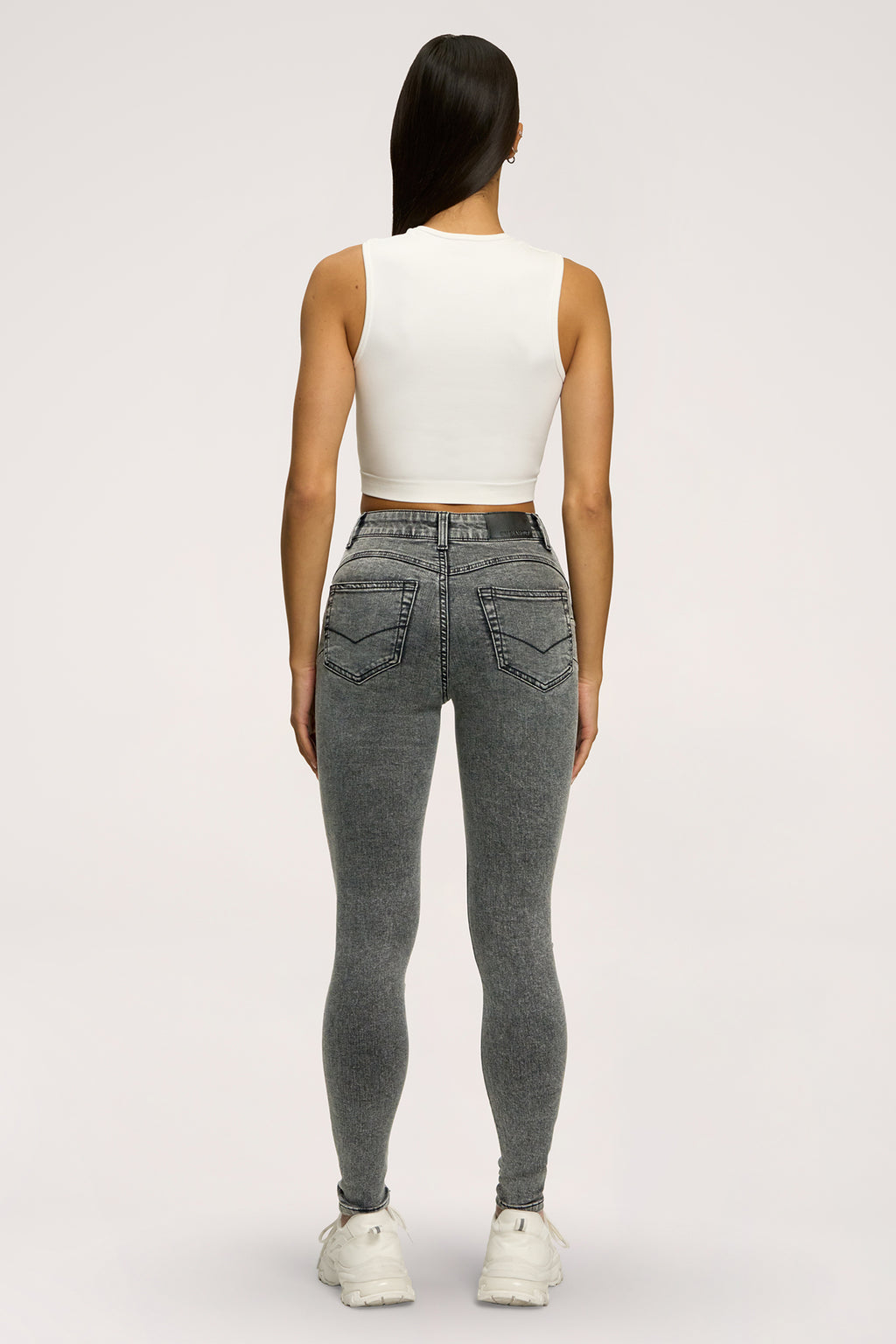 Jeans Skinny Perfect Slim light grey