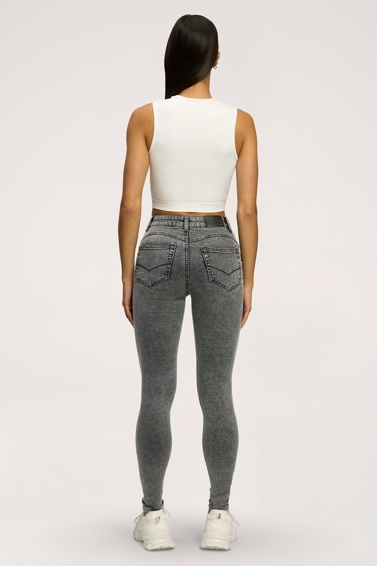 Jeans Skinny Perfect Slim light grey