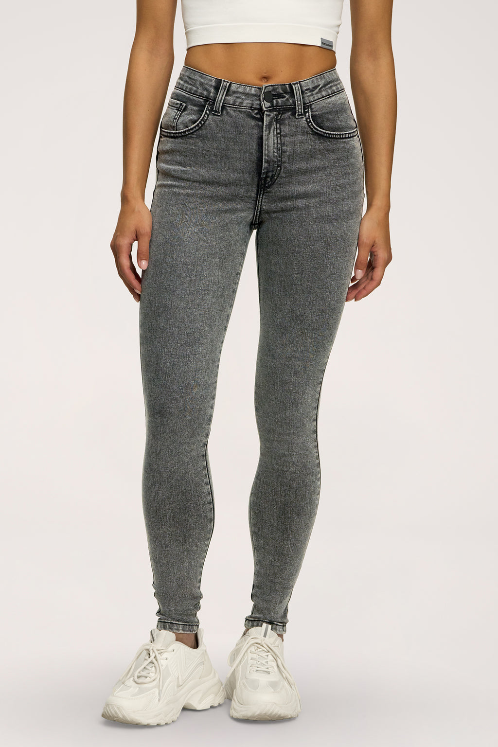 Jeans Skinny Perfect Slim light grey