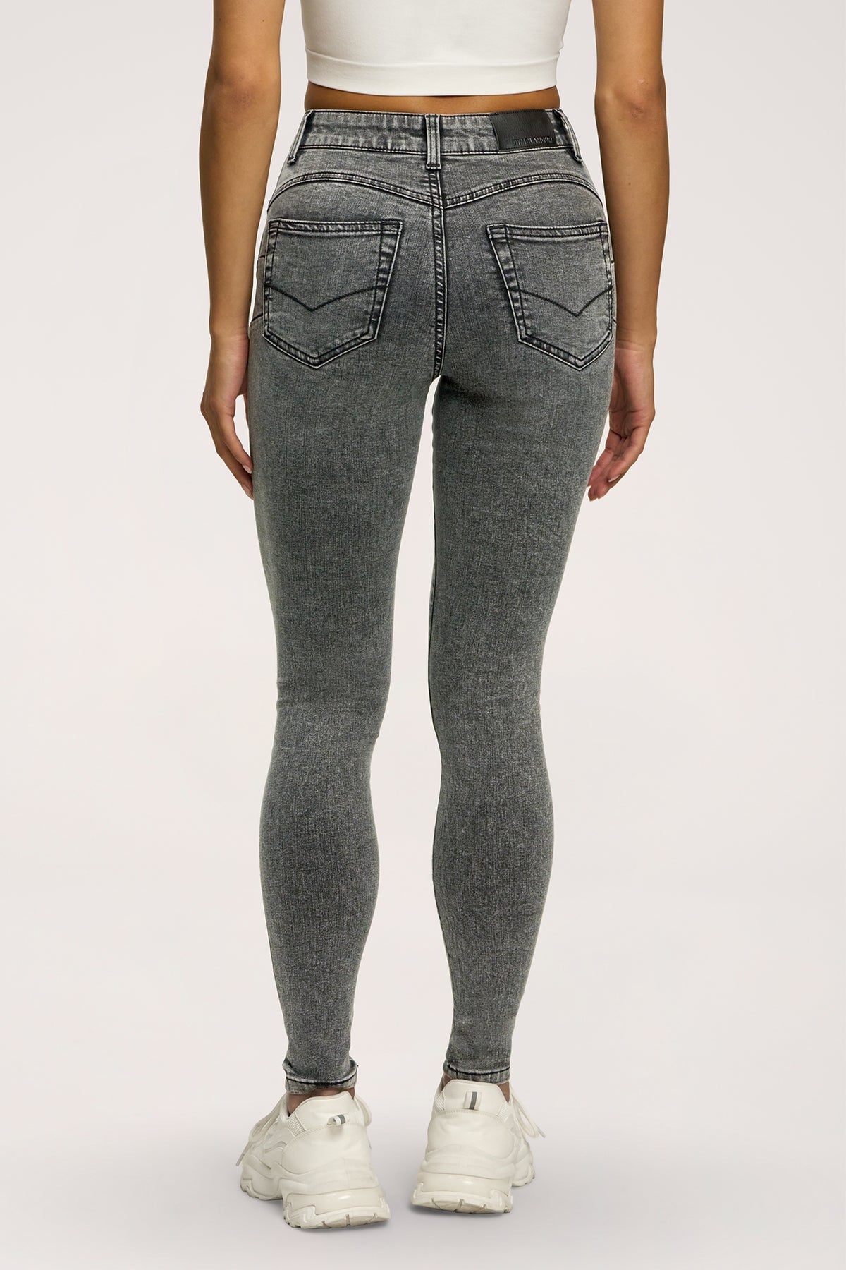 Jeans Skinny Perfect Slim light grey