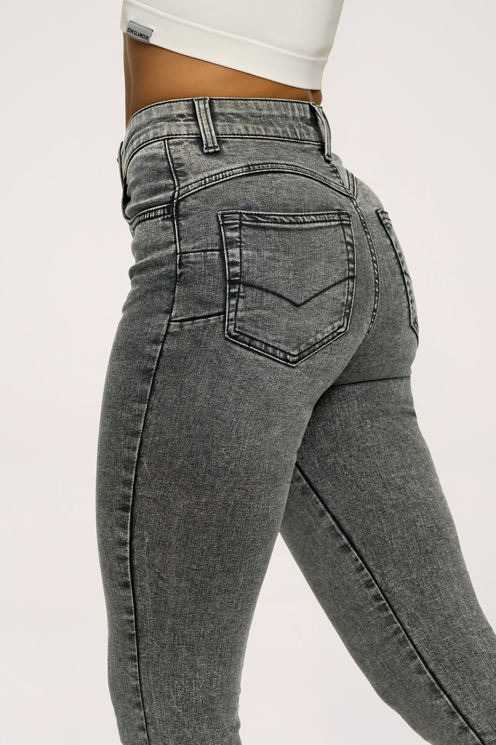 Jeans Skinny Perfect Slim light grey
