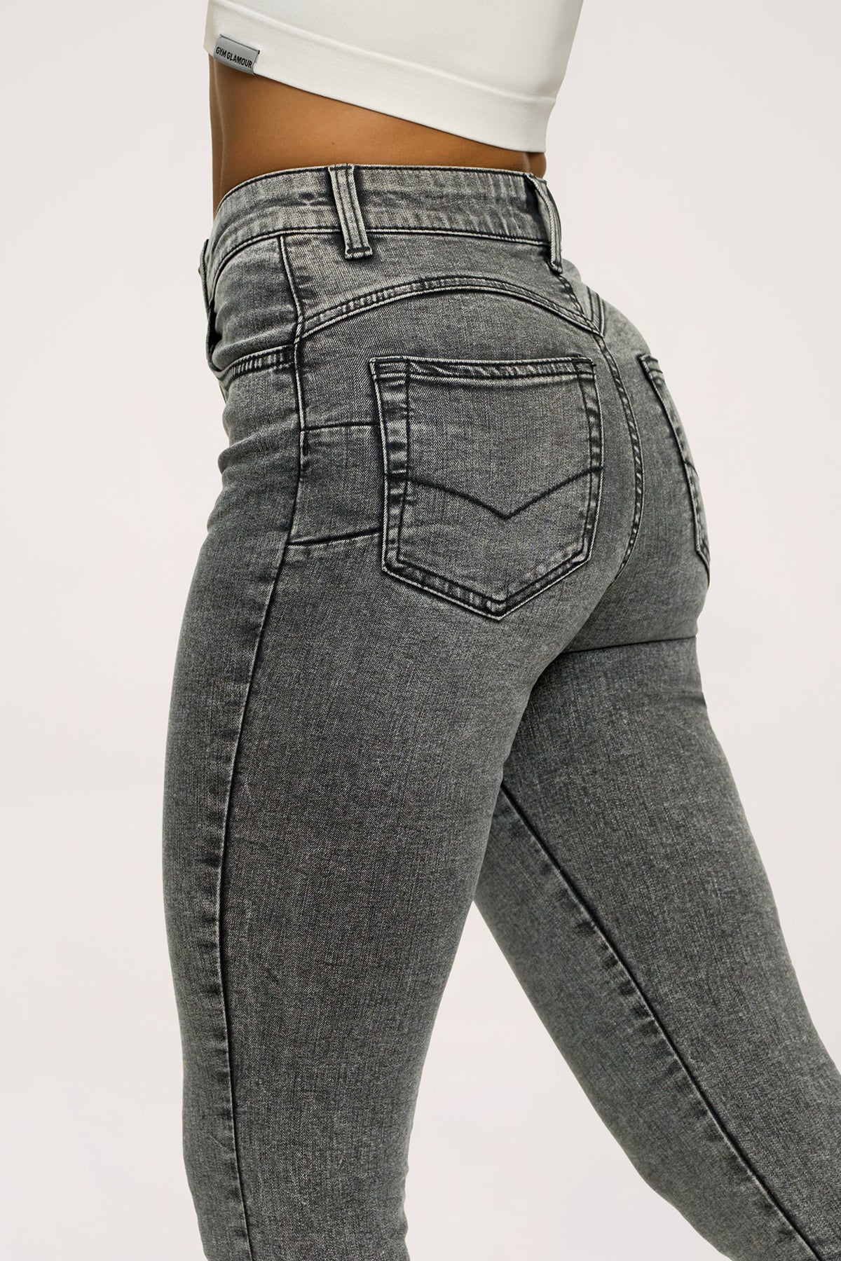 Jeans Skinny Perfect Slim light grey