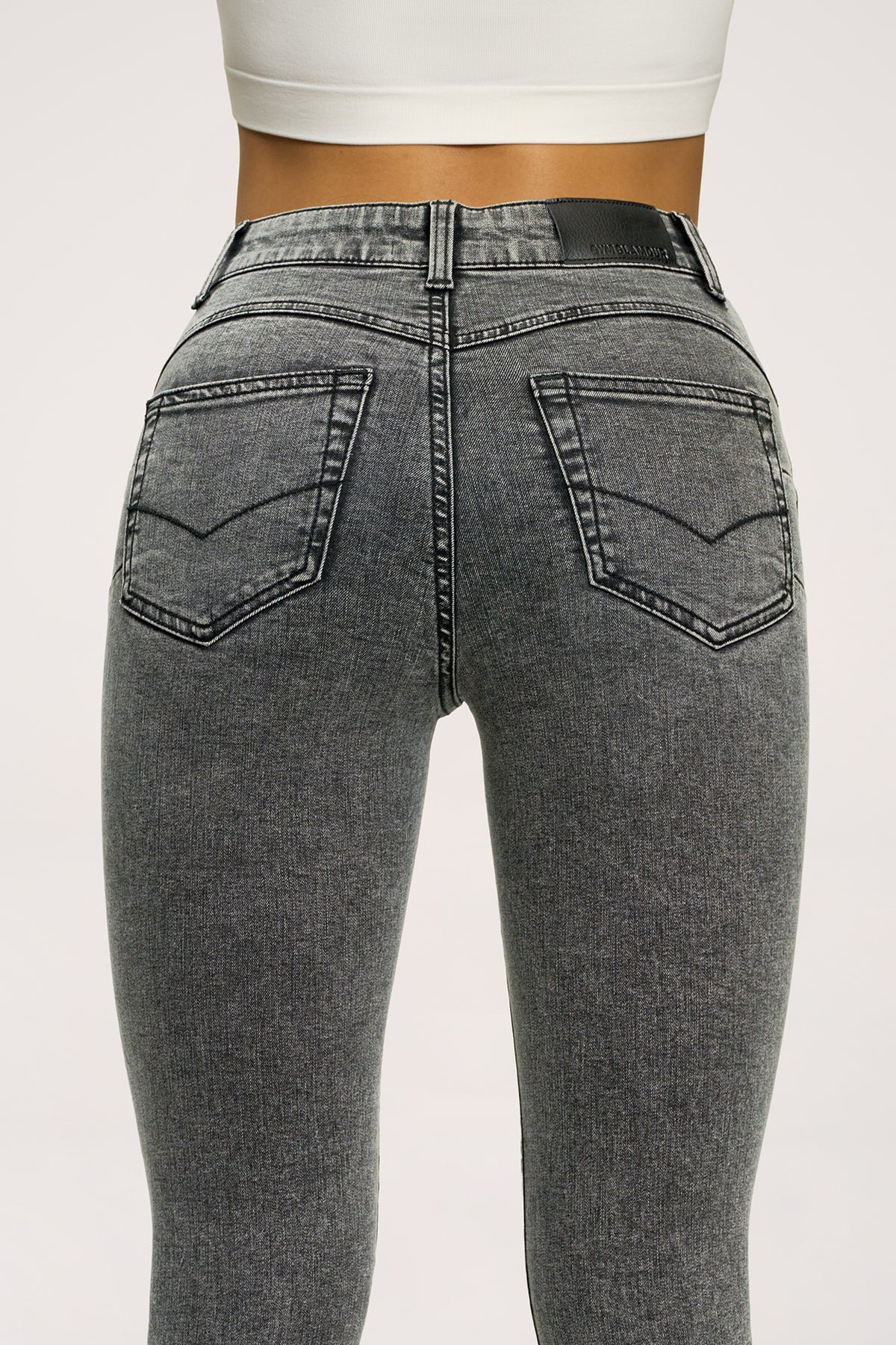 Jeans Skinny Perfect Slim light grey