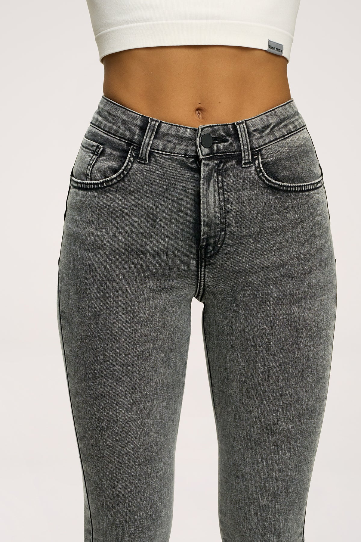 Jeans Skinny Perfect Slim light grey
