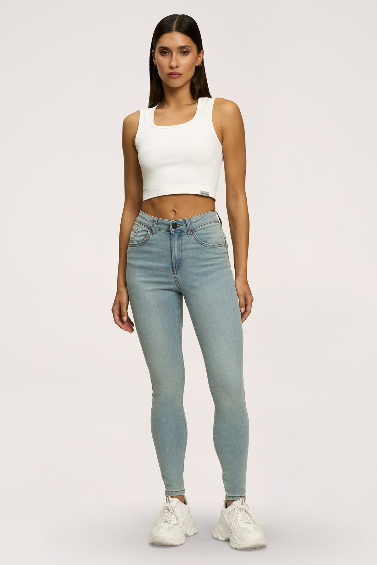 Jeans Skinny Perfect Slim light blue